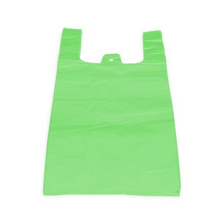 Taška 10kg zelená 11mi | Obalový materiál - Sáčky, tašky, střívka